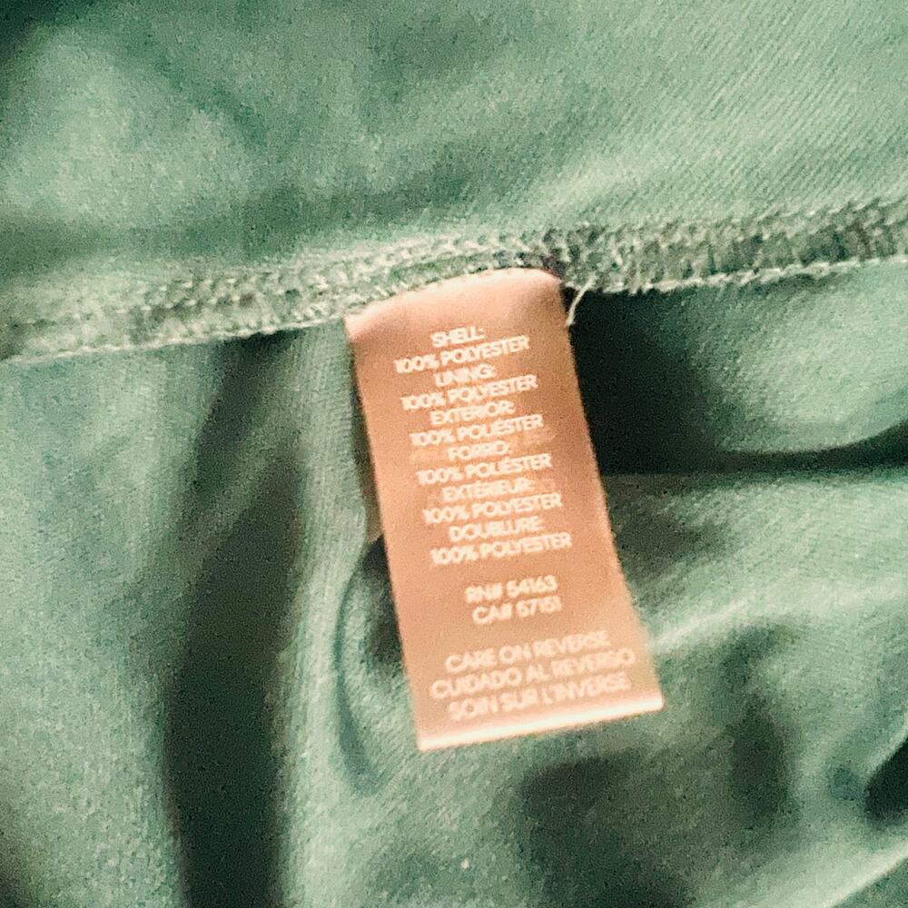 Calvin Klein Floral Shift Dress Size 14 Green Floral Multi - Picture 4 of 7